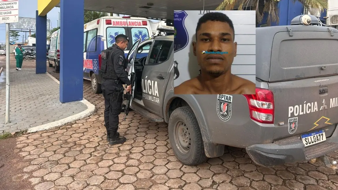 Foragido da justiça ameaça policiais com revólver e é morto a tiros em Porto Velho