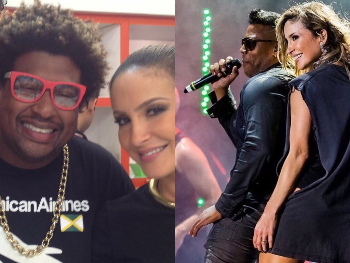 Durval Luz e Nino Balla irão processar Claudia Leitte por intolerância religiosa (Reprodução)