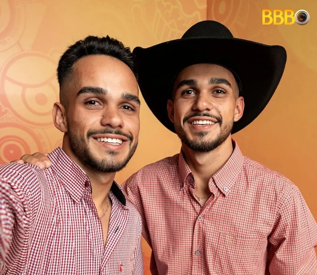 Da pecuária! Irmãos gêmeos de Goiás são confirmados no BBB25; conheça João Gabriel e João Pedro