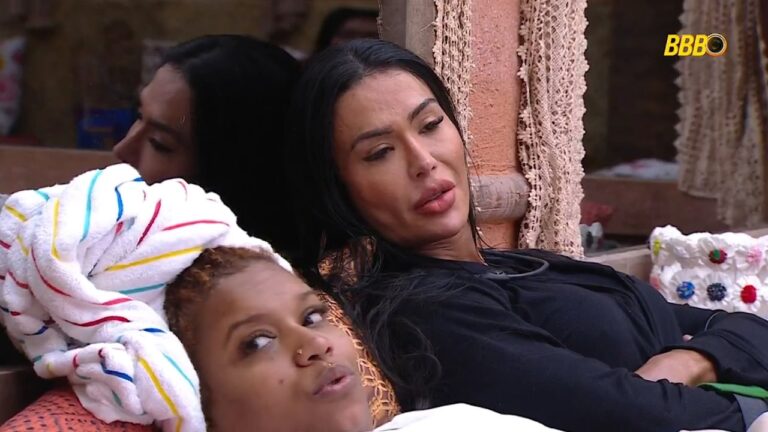 BBB 25: Camilla critica postura de Daniele Hypolito e aponta comportamento forçado