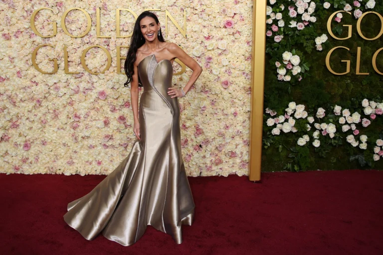 Os melhores looks do tapete vermelho no Globo de Ouro 2025