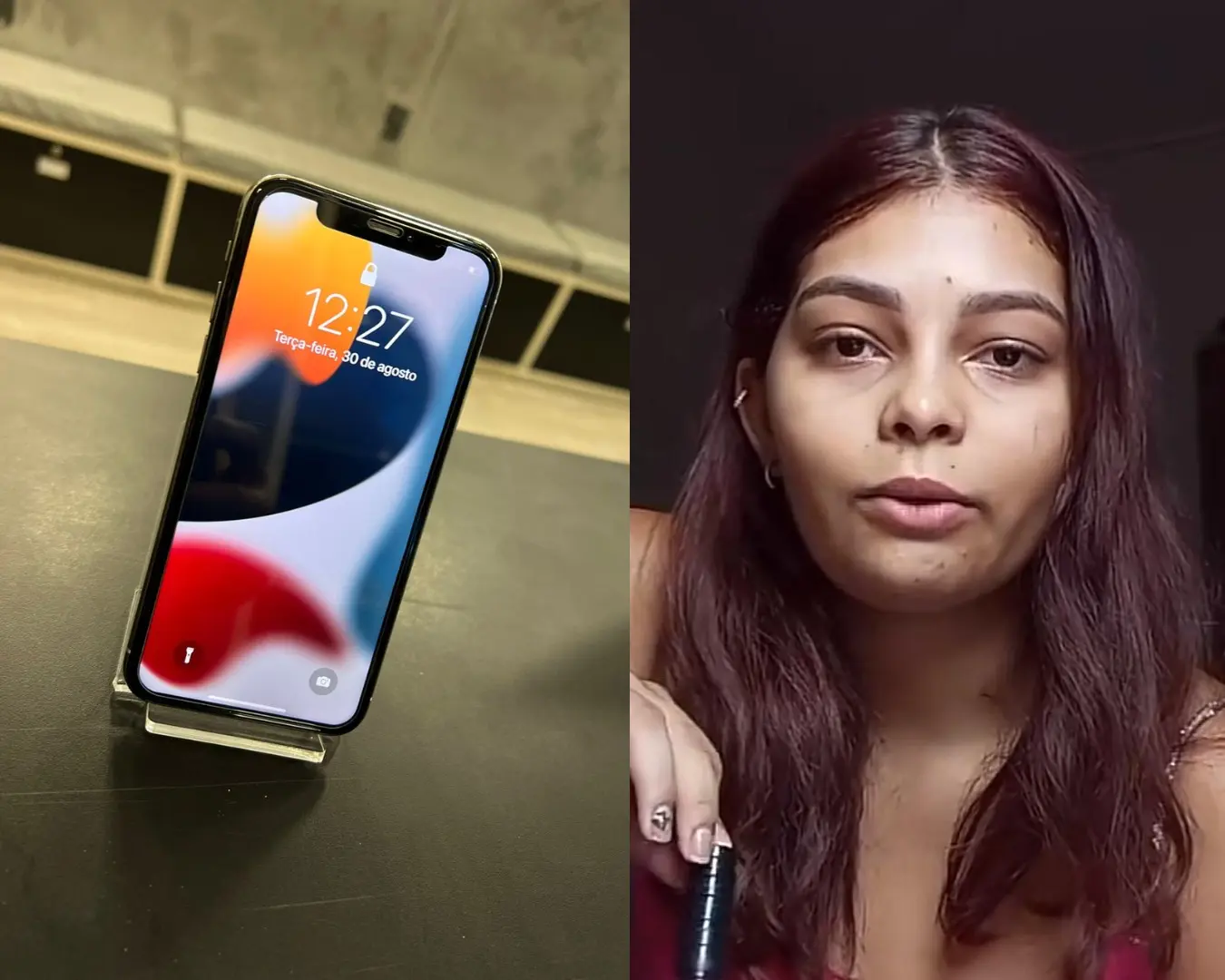 Acreana expõe suposta golpista após perder R$ 800 na compra de iphone na OLX: “Deixar ela famosa”