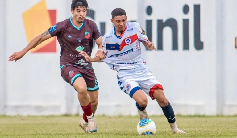 Humaitá leva a virada do Porto Velho e é eliminado da Copa Verde