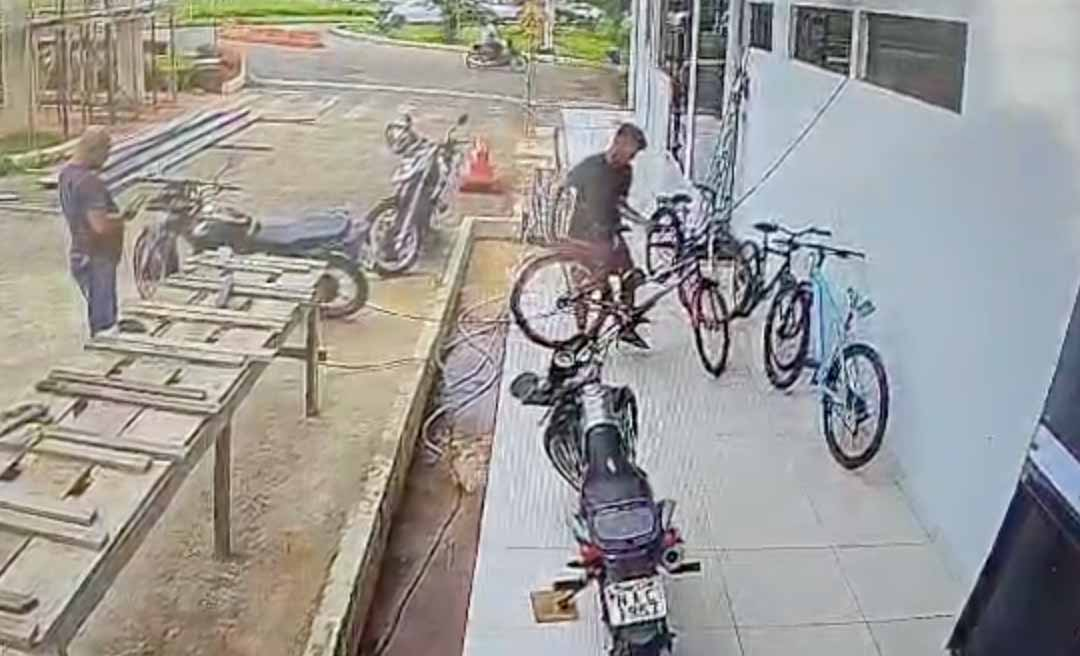 No Acre, homem sai da audiência de custódia e minutos depois tenta roubar bicicleta
