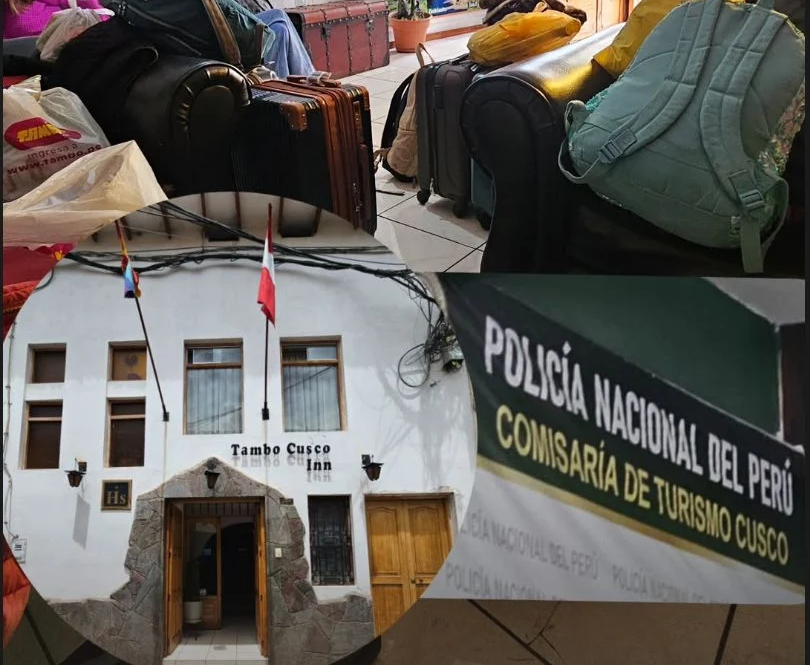 Jornalista da Globo tem quarto de hotel invadido durante viagem com a famĂlia no Peru Jornalista da Globo tem quarto de hotel invadido durante viagem com a famĂlia no Peru