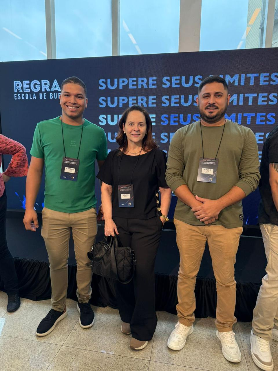 Roust Buffet representa o Acre em congresso nacional de gestão e inovação na categoria