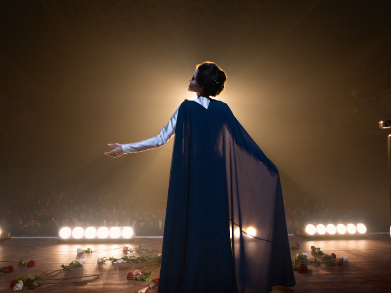 Angelina Jolie vai à Ópera