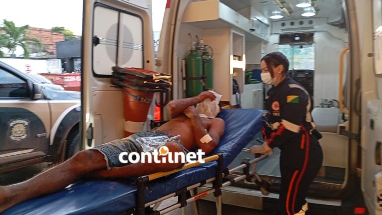 Homem escapa da morte após ser sequestrado e agredido a golpe de terçado em Rio Branco