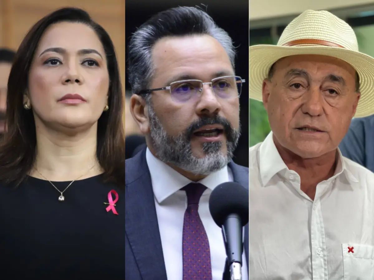 Mailza, Alan e Bocalom têm um passado em comum: é difícil um apontar o dedo para o outro