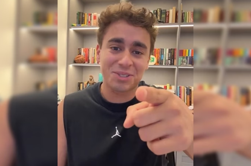 Vídeo: Nikolas sobre Gusttavo Lima candidato: “Que cachaça é essa?”