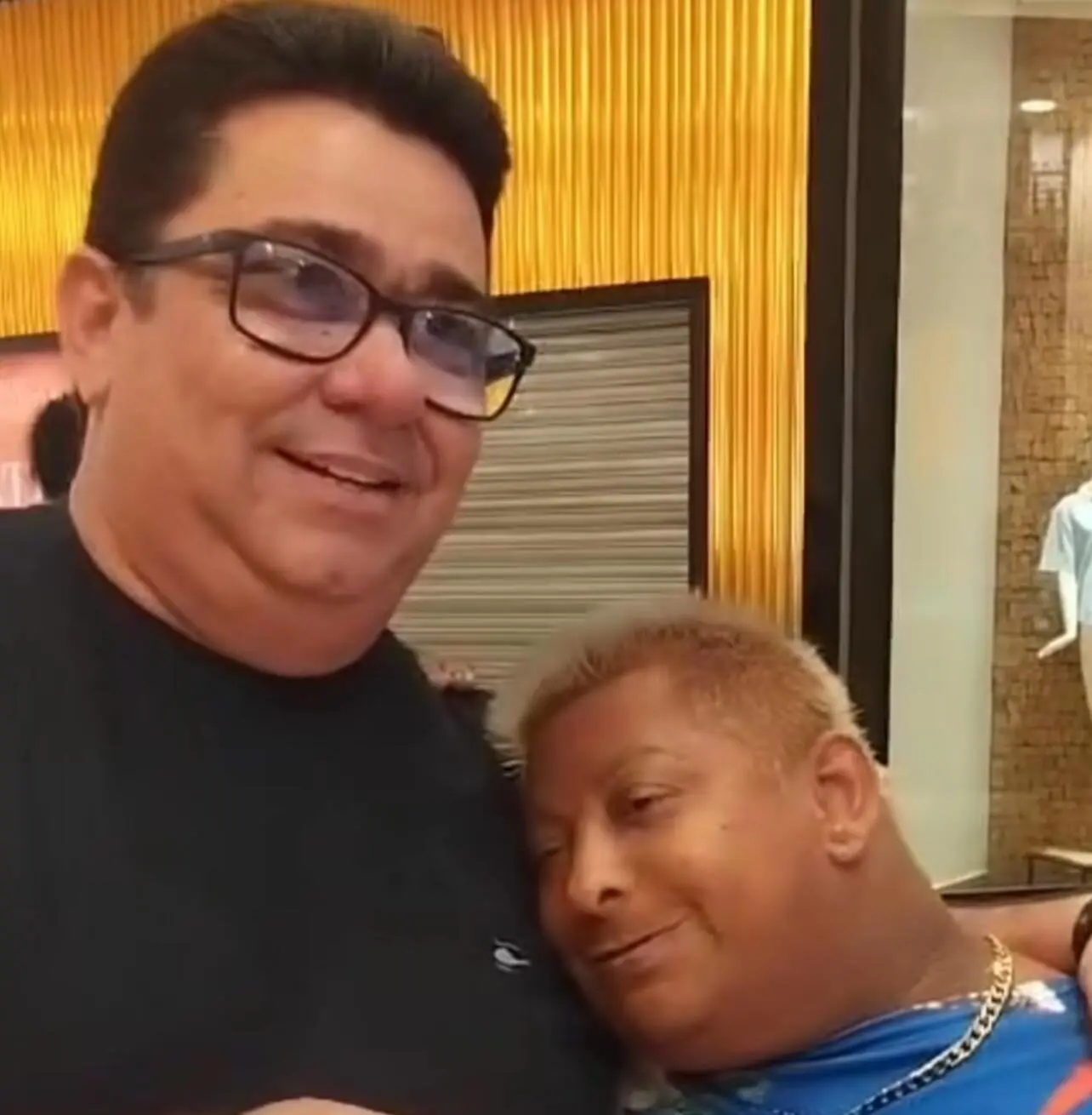 Prefeito acreano tem encontro com Patixa, ícone do Amazonas: “Esse ano eu vou no Acre”