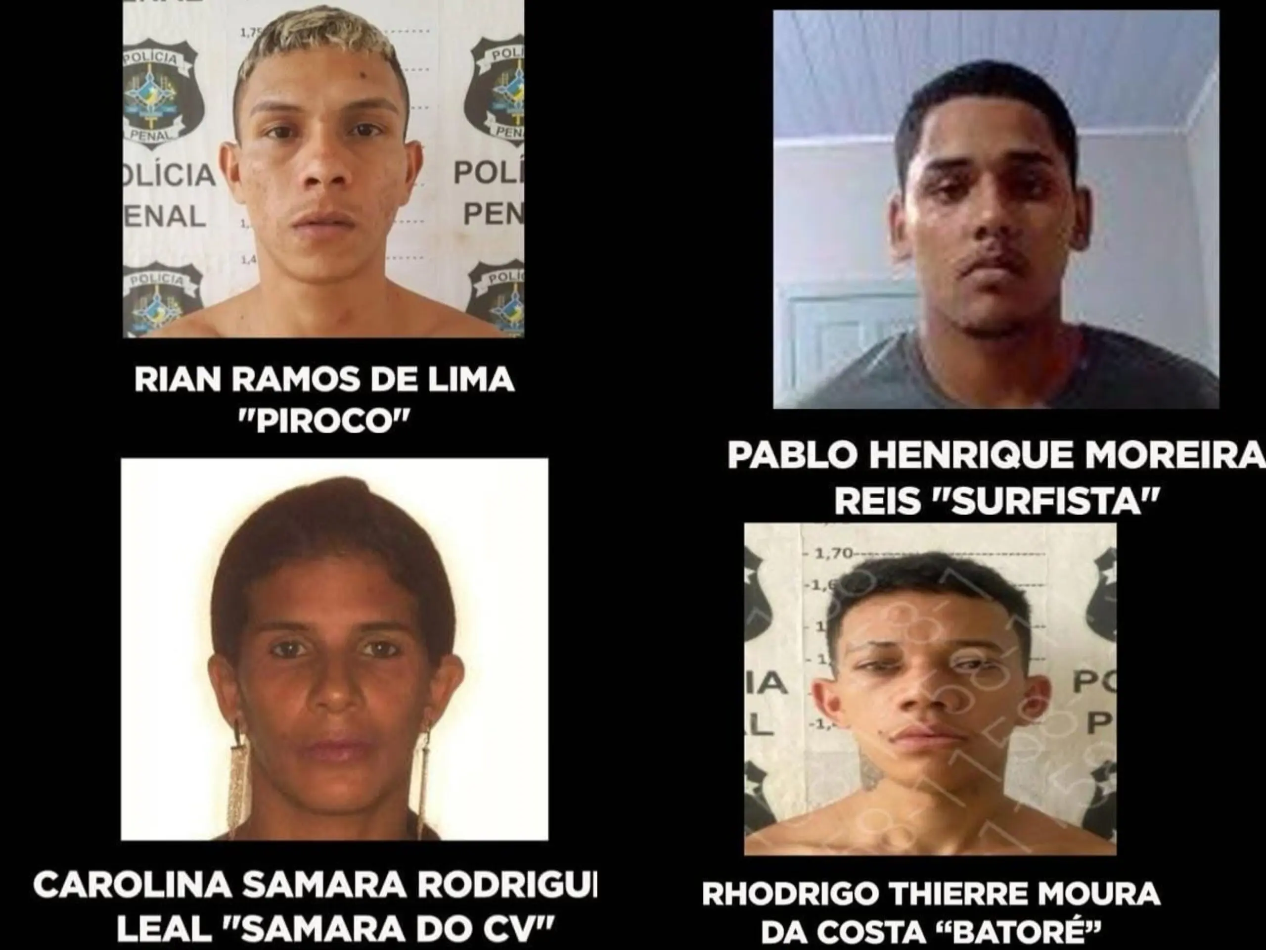 Polícia Civil de Rondônia procura no Acre faccionados do CV que mataram PM; veja quem são