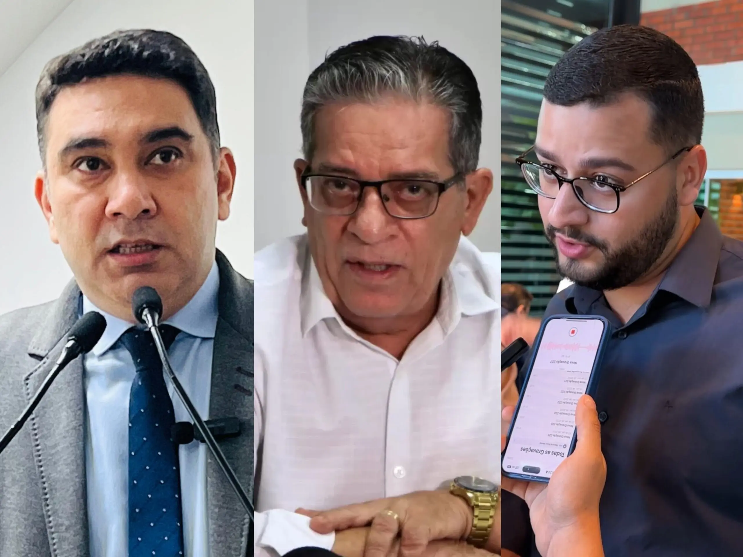 Vereadores aliados de Bocalom confrontam secretário após denúncias; visita quase termina em briga