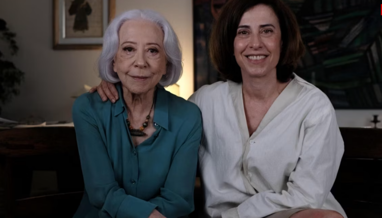 Fernanda Montenegro lĂȘ carta aberta Ă filha: âDifĂcil de alcançar, sei na peleâ