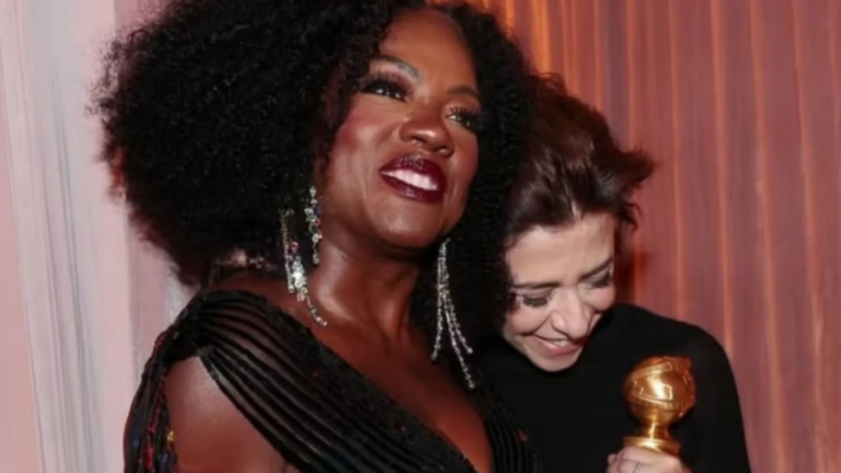 Viola Davis posta foto com Fernanda Torres em Globo de Ouro: “Noite reveladora”
