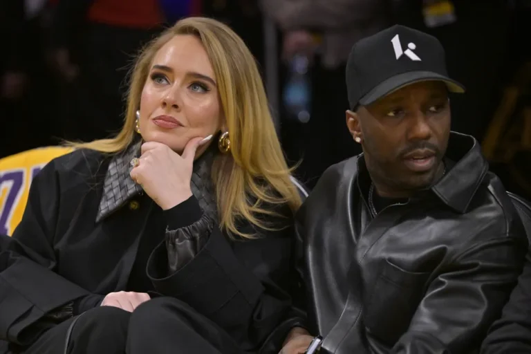 Adele, Floyd Mayweather e diversas celebridades acompanham estreia de Doncic nos Lakers