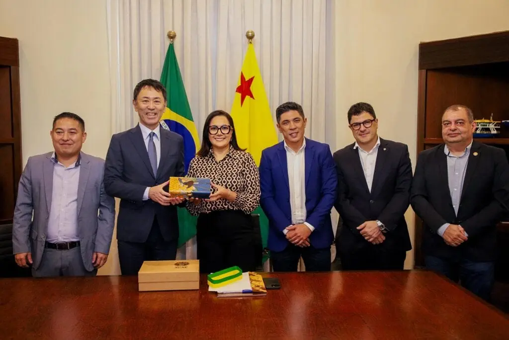 Mailza recepciona cônsul-geral do Japão e garante parcerias para intercâmbio comercial e ambiental