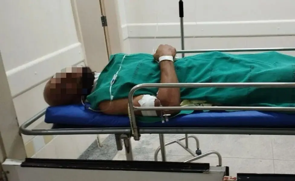 No interior, filho esfaqueia o próprio pai para proteger a mãe de agressões; confira detalhes