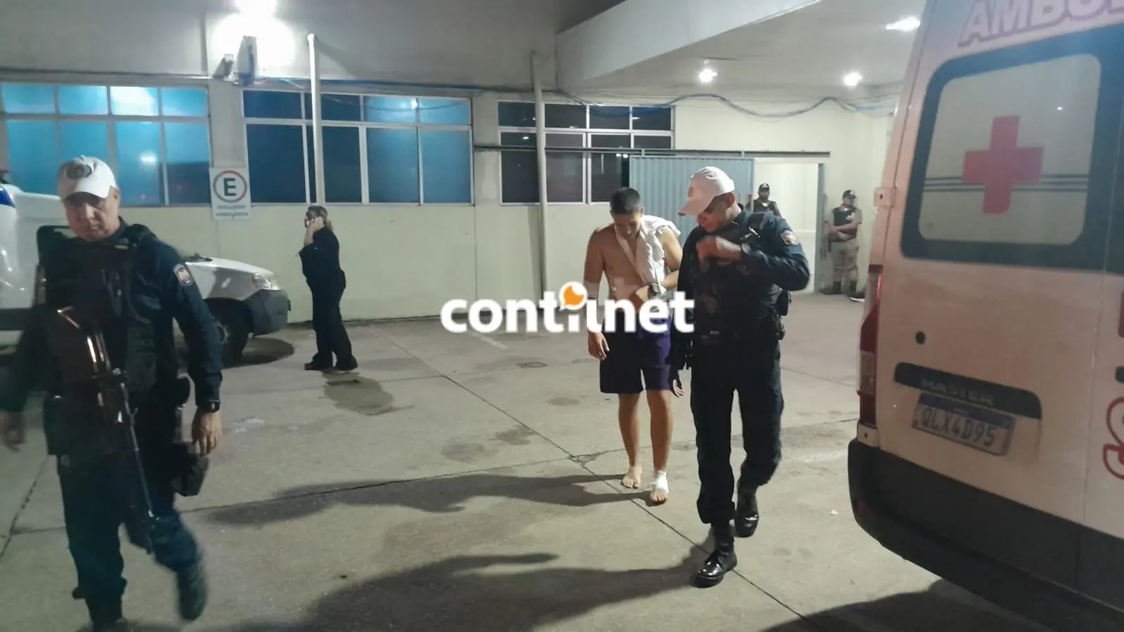 Motociclista de 19 anos é conduzido à delegacia após acidente que matou “Roberto do Palheiral”