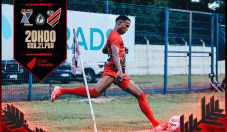 Onde assistir ao vivo Azuriz x Athletico-PR pelo Campeonato Paranaense 2025 hoje às 20h