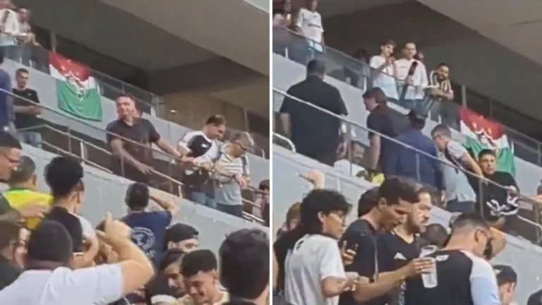 Bolsonaro ouve vaias e “uh, vai ser preso” no jogo do Vasco em Brasília