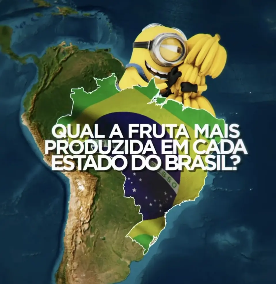 Portal lista as frutas mais produzidas por estado no Brasil; veja a do Acre