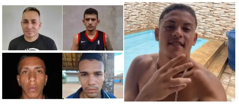 Trio acusado de matar jogador de futebol que fez sinal de facção em foto tem absolvição negada