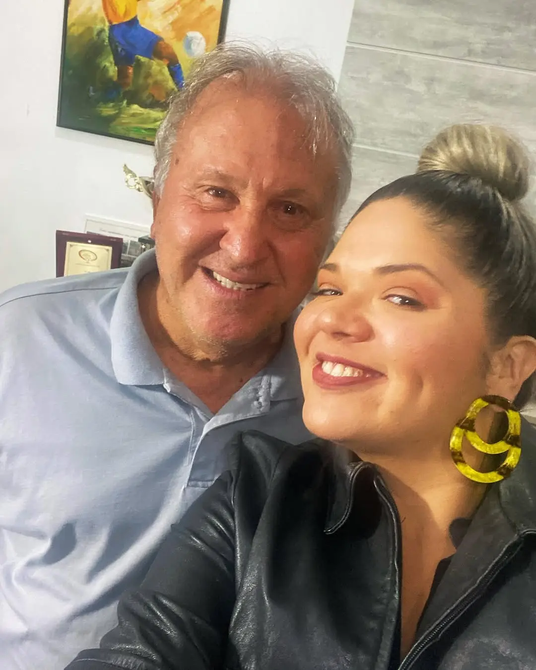 Jornalista do Acre entrevista Zico e relembra momento inusitado da carreira do craque