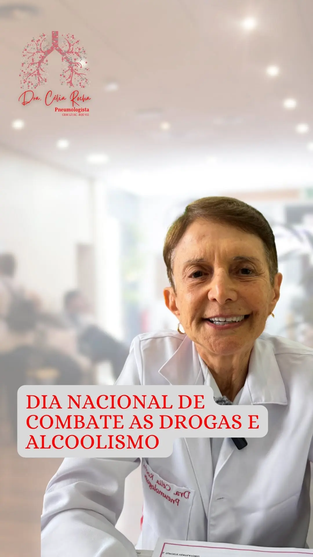 Médica acreana alerta para abuso de álcool e outras drogas; ASSISTA