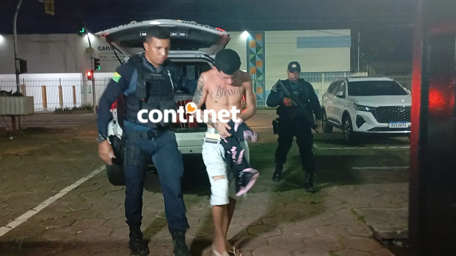 Jovem de 19 é preso por tráfico de drogas; ele fazia plantões e recebia diária de R$ 70