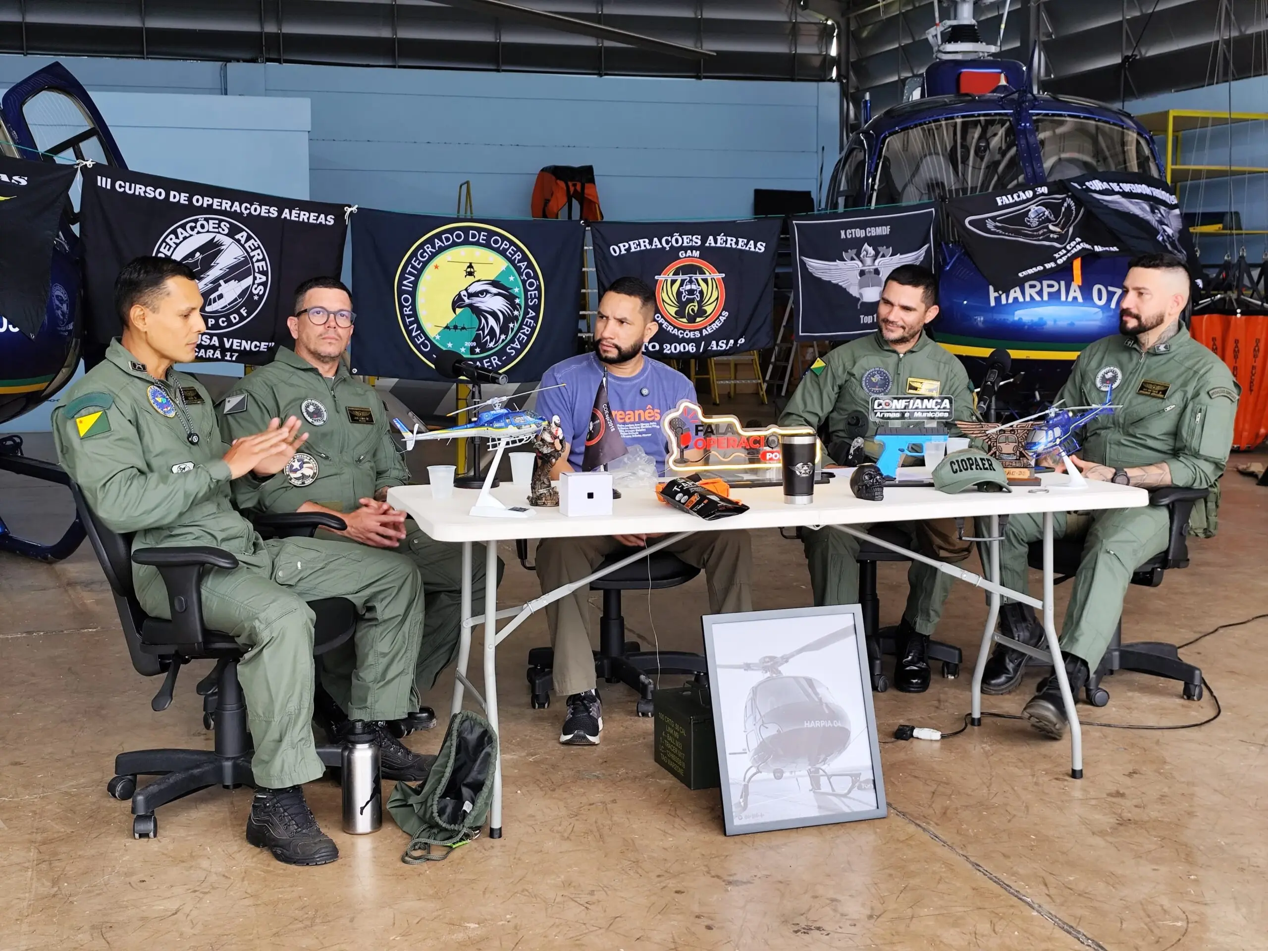 Podcast Fala Operacional da Sans Filmes destaca a evolução das operações aéreas no Acre