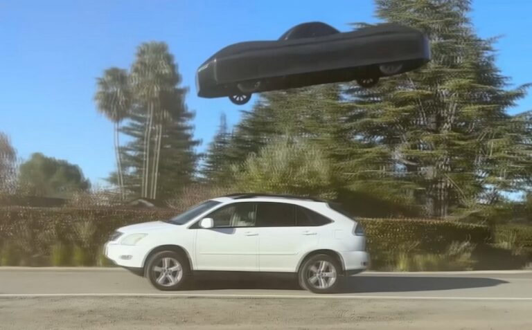 Vídeo mostra carro voador elétrico de R$ 1,7 milhão em voo de testes nos EUA