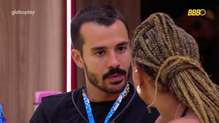 BBB 25: Mateus alerta Aline sobre Diogo usá-la para fazer VT