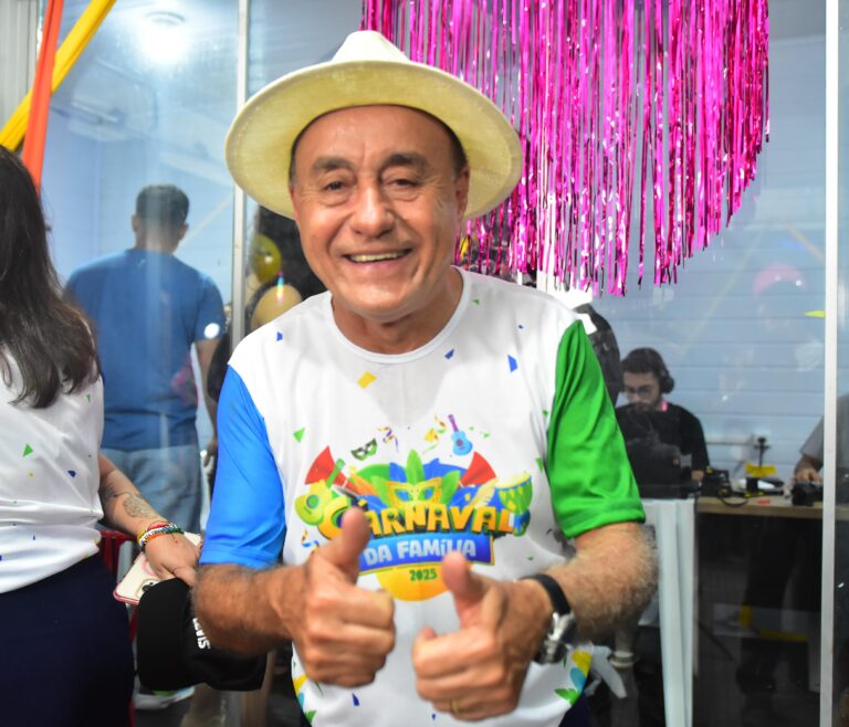 “O Carnaval da Família foi um sucesso”, diz Bocalom ao fazer balanço das cinco noites de festa