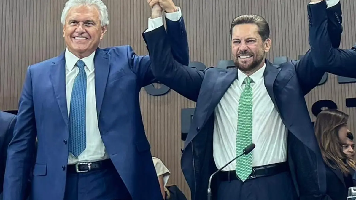 Bruno Peixoto coloca futuro político nas mãos de Caiado