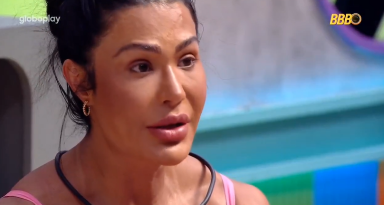 BBB 25: Gracyanne chora após acusação de Renata e gêmeos brigam durante festa; veja resumo