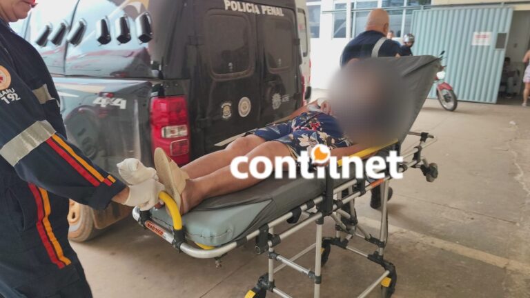 Idosa tem dedo amputado após colisão entre moto e carro em Rio Branco; veja detalhes