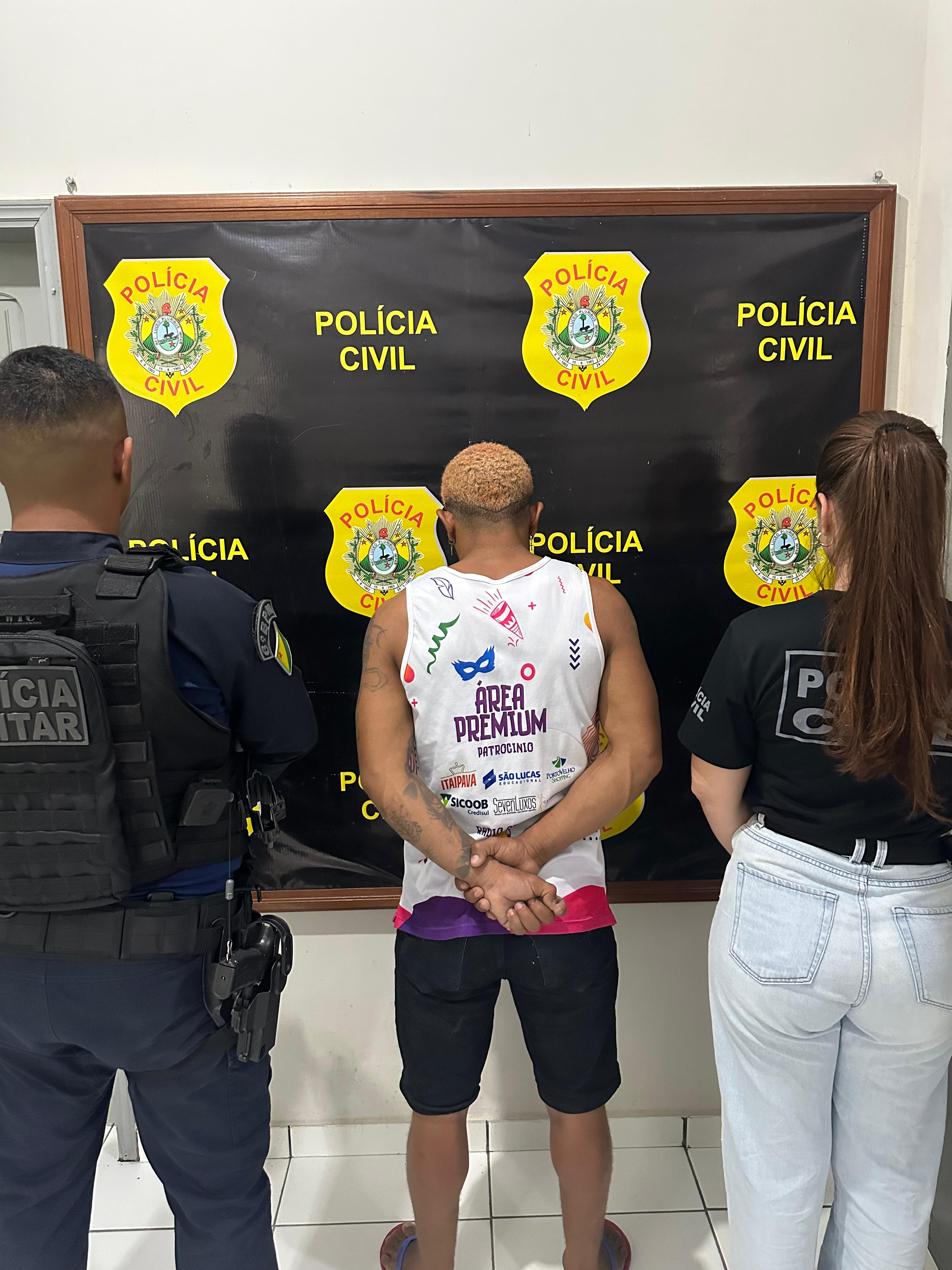 Homem é preso no interior do Acre condenado por estuprar a sobrinha dos 7 aos 14 anos