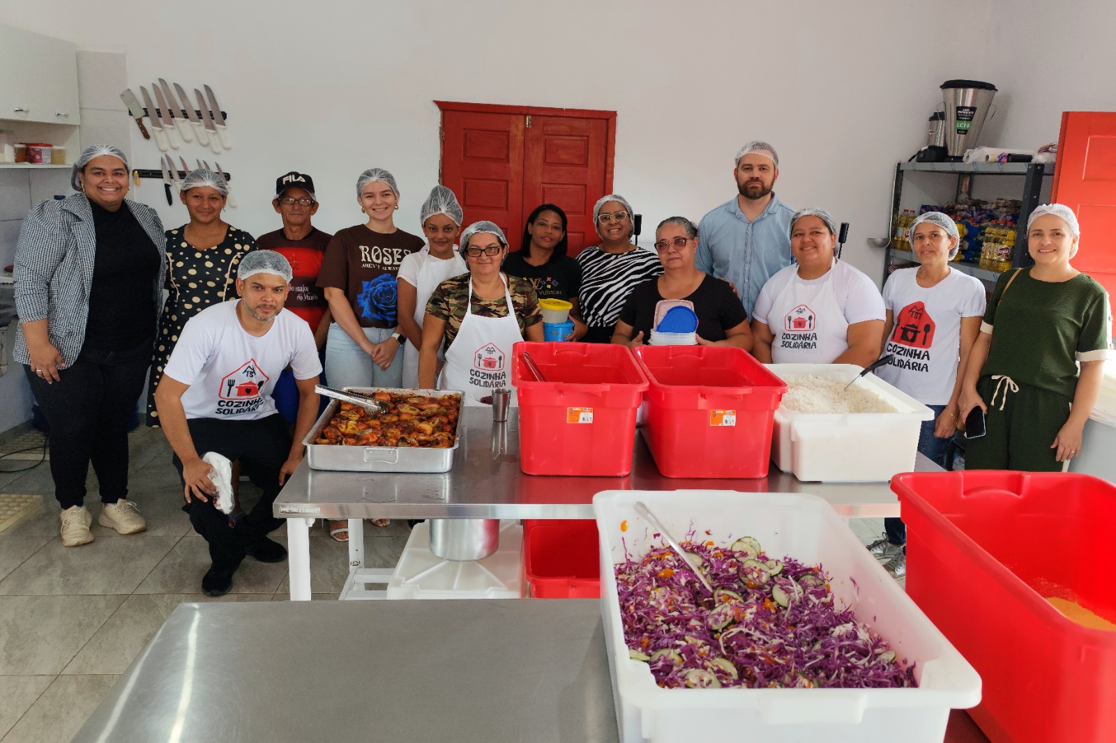 Cozinha Solidária do MTST volta a funcionar e reforça combate à fome em Rio Branco