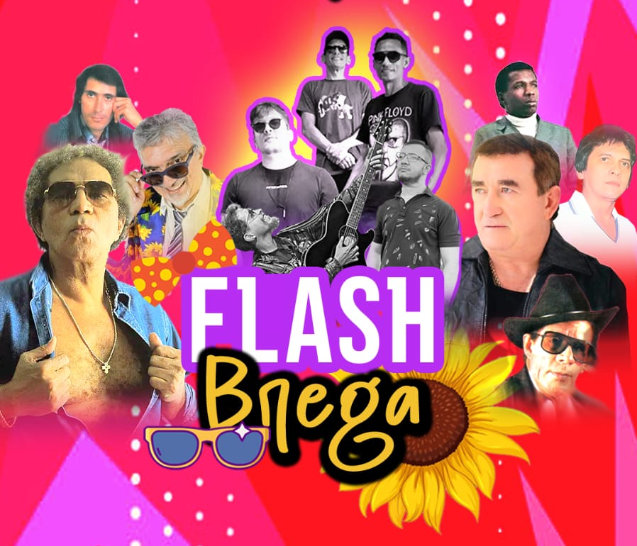 Especial Flash Brega promete criar noite mágica para amantes do gênero; saiba como participar
