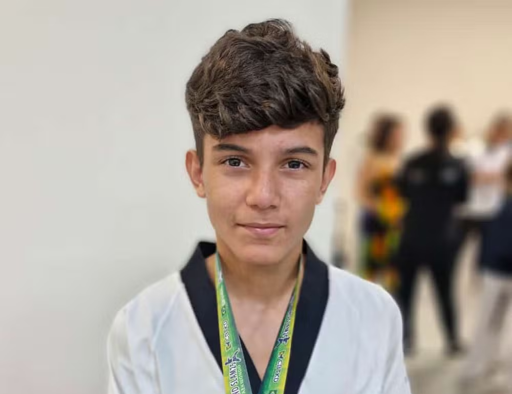 Acreano conquista vice-campeonato no Grand Slam de taekwondo e ganha vaga na seleção brasileira