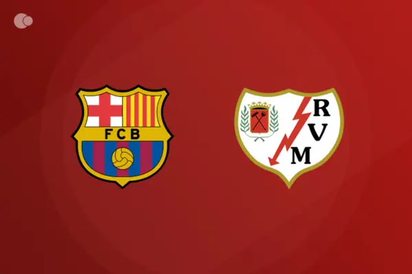 Barcelona x Rayo Vallecano em LaLiga: onde assistir ao vivo e horário