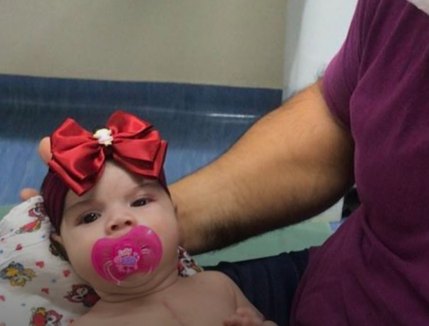 Criança de 2 anos enfrenta luta contra cardiopatia e família busca apoio para tratamento em São Paulo