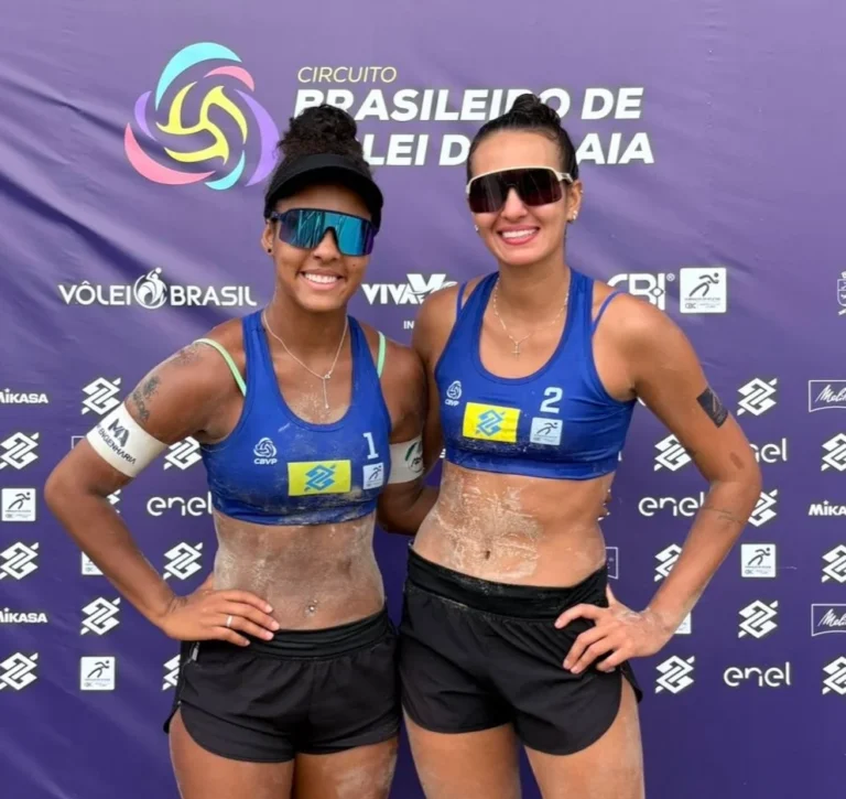 Manu e Quemile perdem na semifinal e irão disputar o pódio em Navegantes