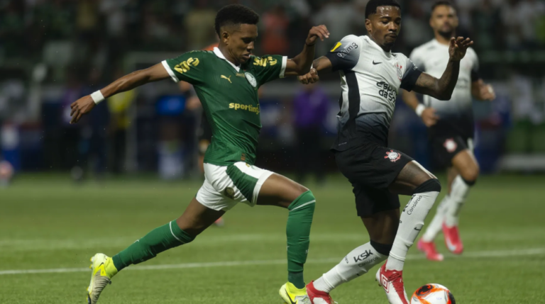 Palmeiras e Corinthians empatam em dérbi com pênalti perdido nos acréscimos