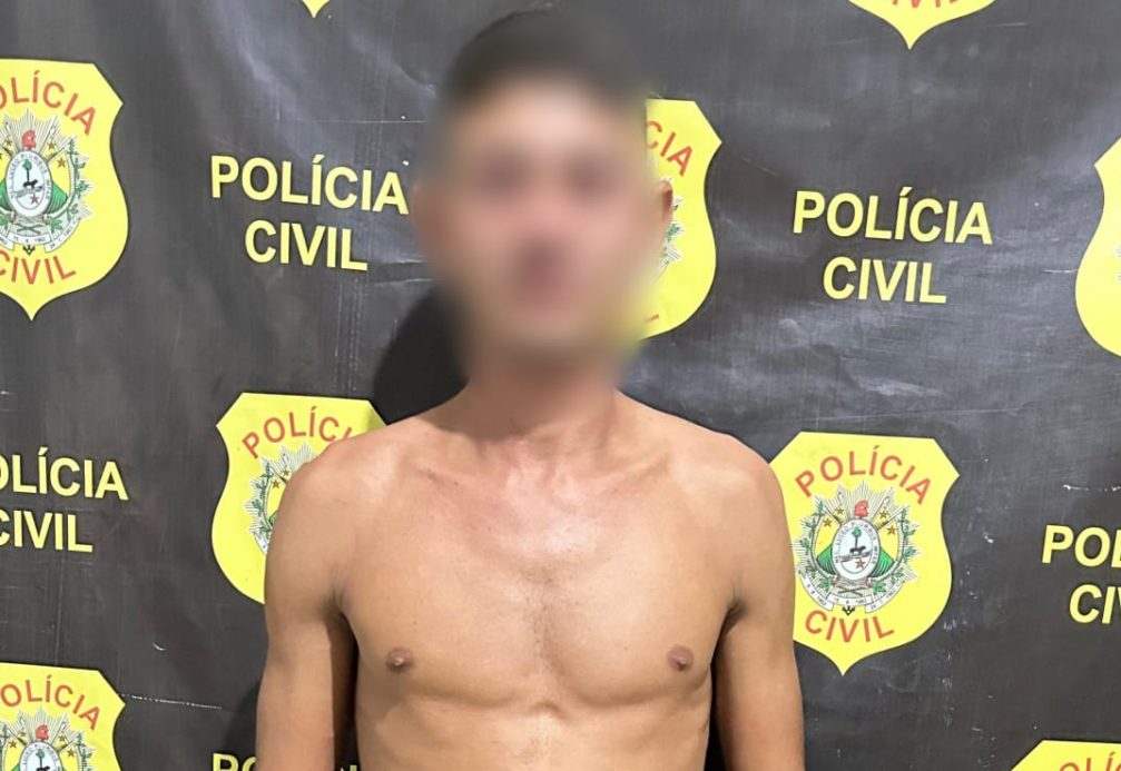 Suspeito de assassinar o próprio cunhado com golpe de faca é preso no interior do Acre