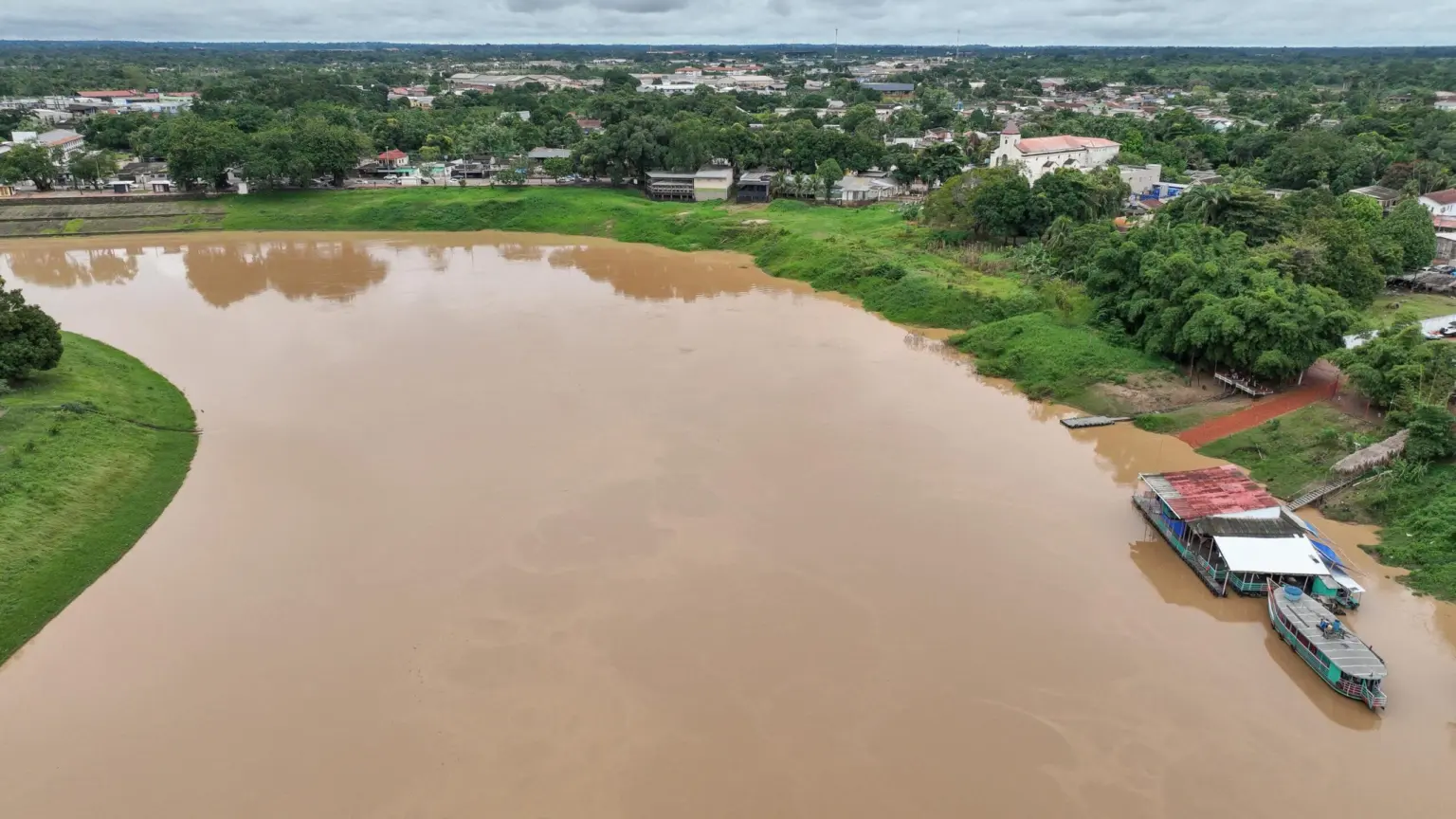 Nível do Rio Acre volta a subir e se aproxima dos 10 metros na capital; veja última medição