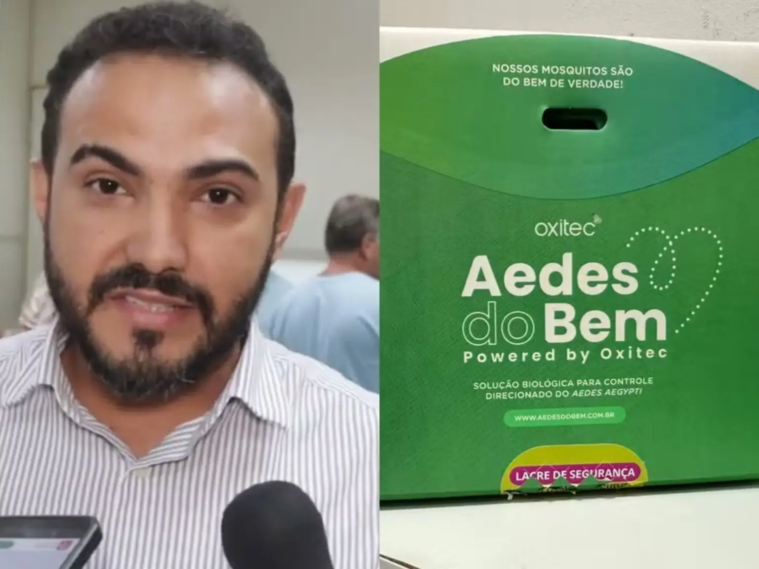 Aedes do Bem: mesmo base negando, ex-secretário quer depor na Câmara
