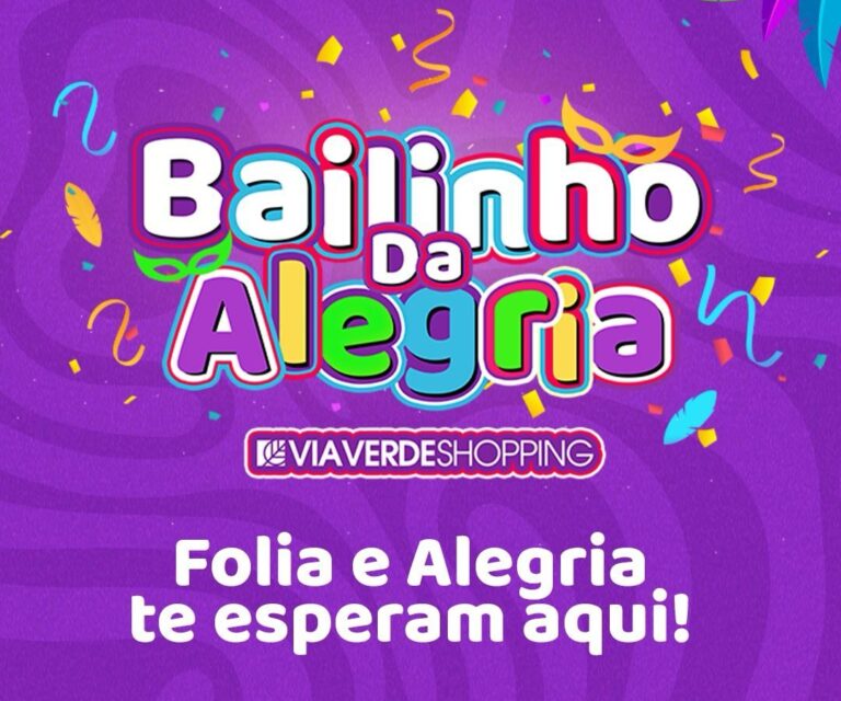 Concurso de fantasias do Via Verde Shopping promove folia com prêmios e diversão