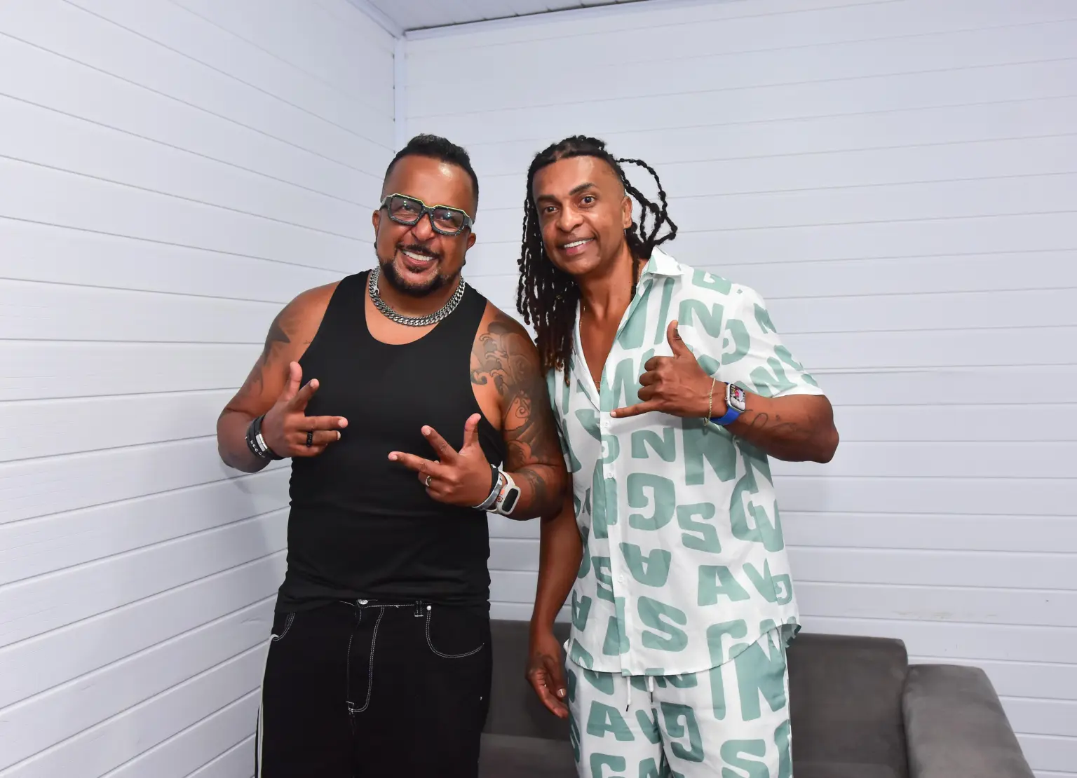 Tchakabum promete show com hits e brinca com comida acreana: ‘Gostamos de uma baixaria’